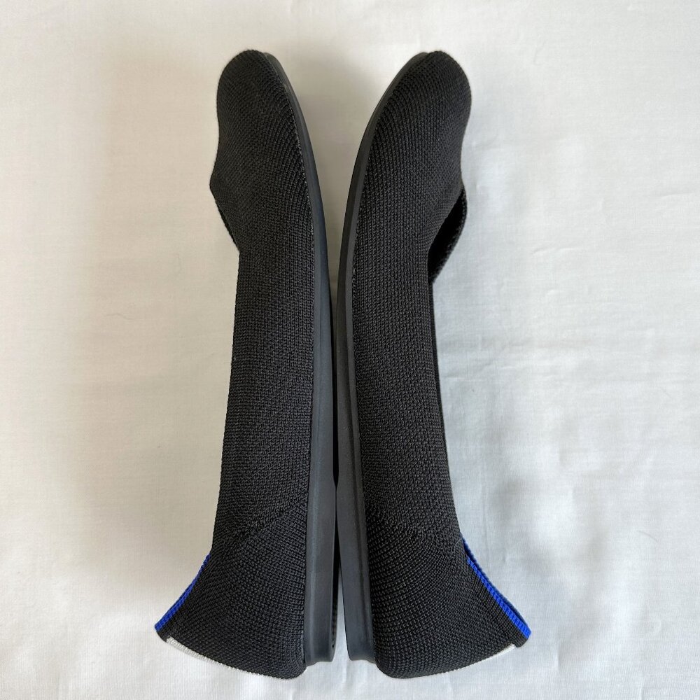 Rothy's Rounded Toe Classic Flat in Black, Size 9 - Picture 8 of 13